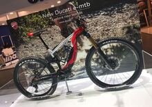 Ducati E-MTB MIG-RR a EICMA 2018 