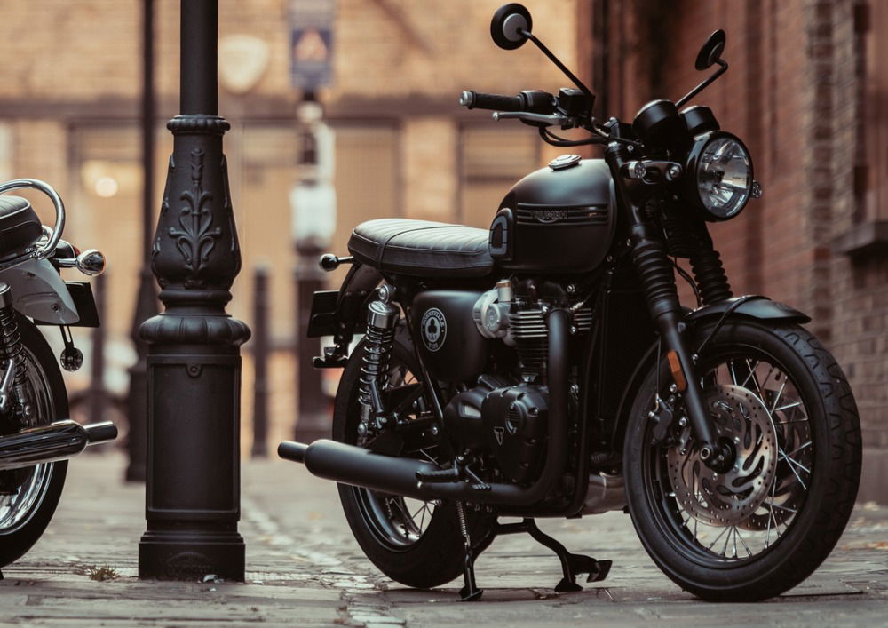 Triumph Bonneville T120 Ace (2019)