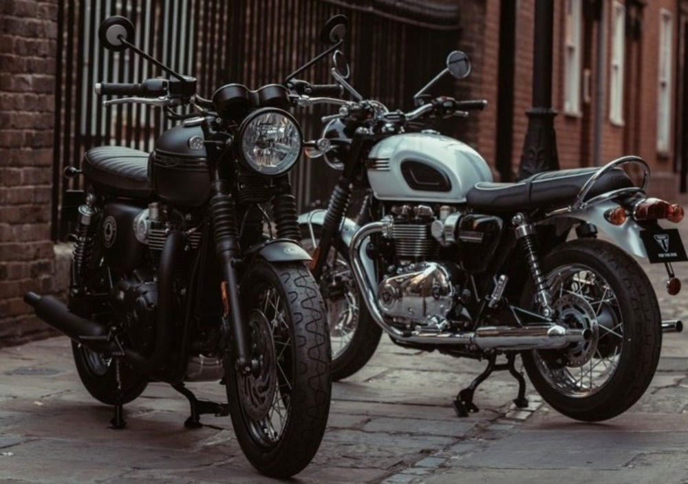 Triumph Bonneville T120 Ace (2019) (2)