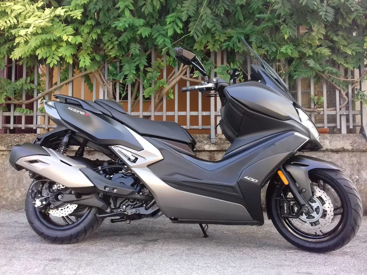 Kymco Xciting 400i S ABS (2019 - 20)