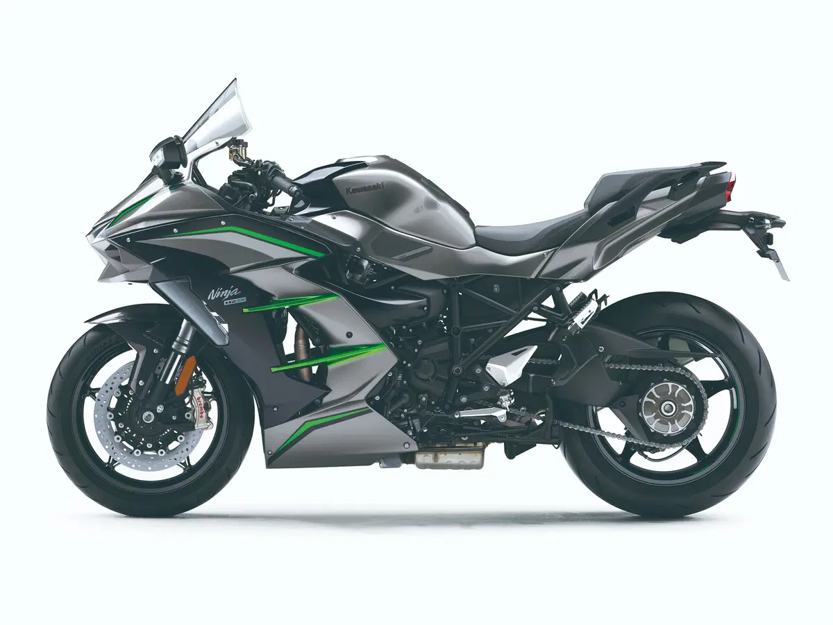 Kawasaki Ninja H2 SX Ninja H2 SX SE+ (2019 - 20) (2)