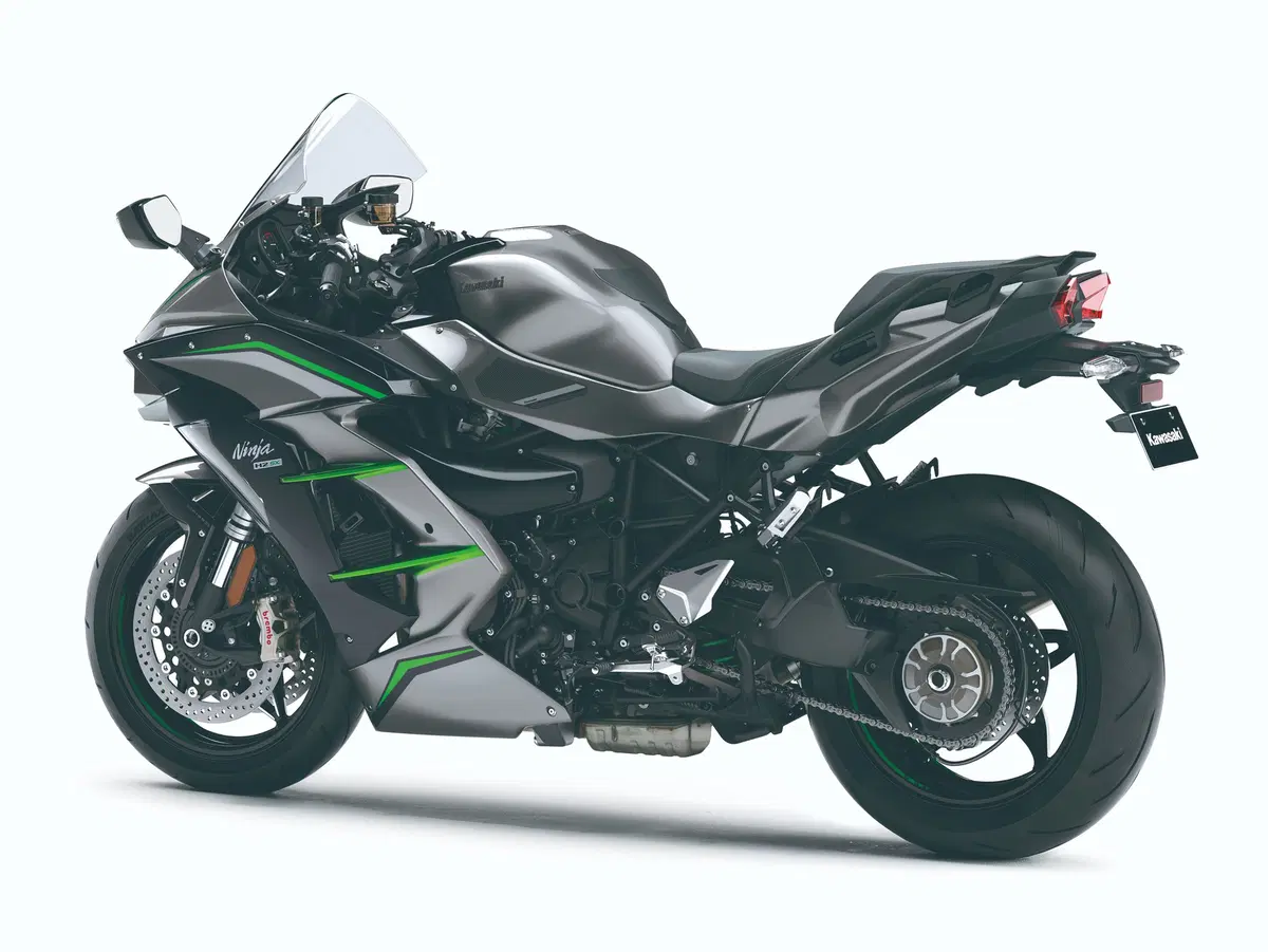 Kawasaki Ninja H2 SX Ninja H2 SX SE+ (2019 - 20) (3)