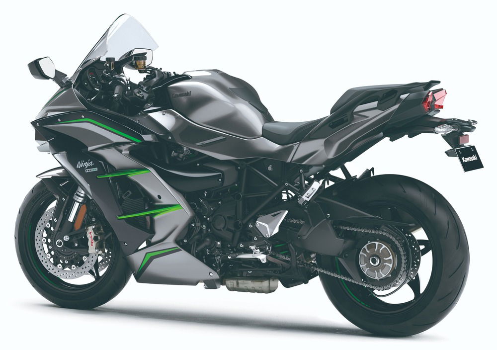 Kawasaki Ninja H2 1000 SX SE+ (2019 - 20) (3)