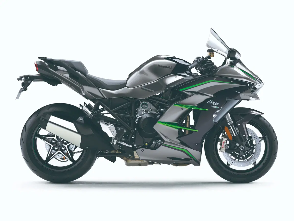 Kawasaki Ninja H2 SX Ninja H2 SX SE+ (2019 - 20) (4)