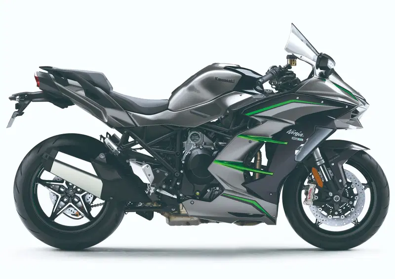 Kawasaki Ninja H2 SX Ninja H2 SX SE+ (2019 - 20) (4)