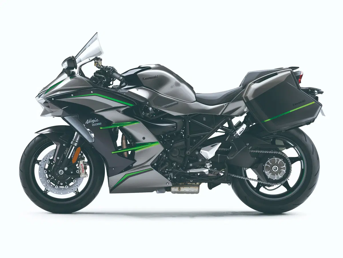 Kawasaki Ninja H2 SX Ninja H2 SX SE+ (2019 - 20) (5)