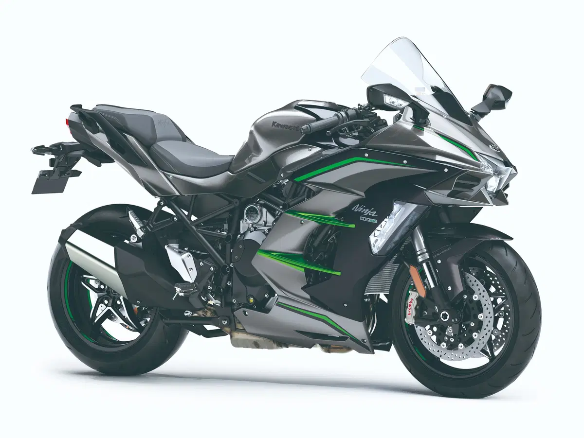 Kawasaki Ninja H2 SX Ninja H2 SX SE+ (2019 - 20)