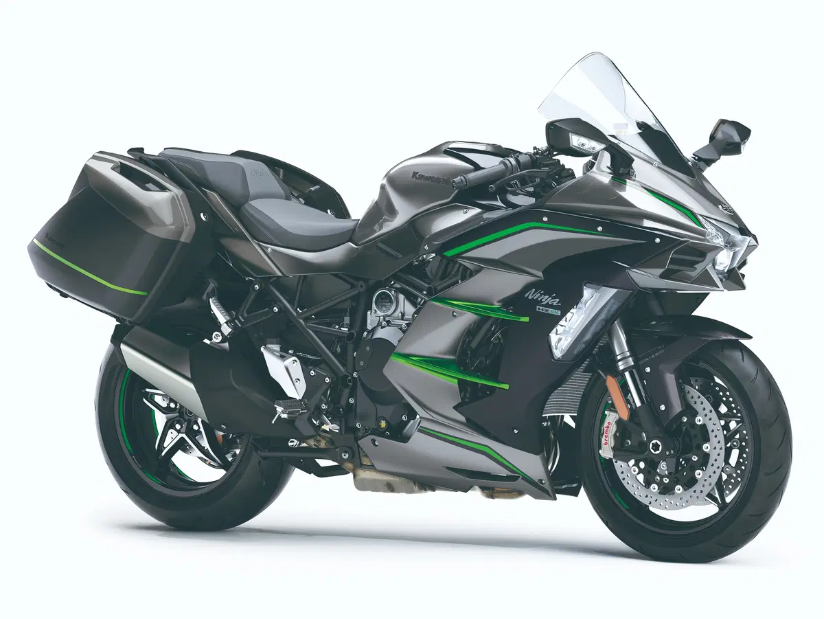 Kawasaki Ninja H2 SX Ninja H2 SX SE+ (2019 - 20) (6)