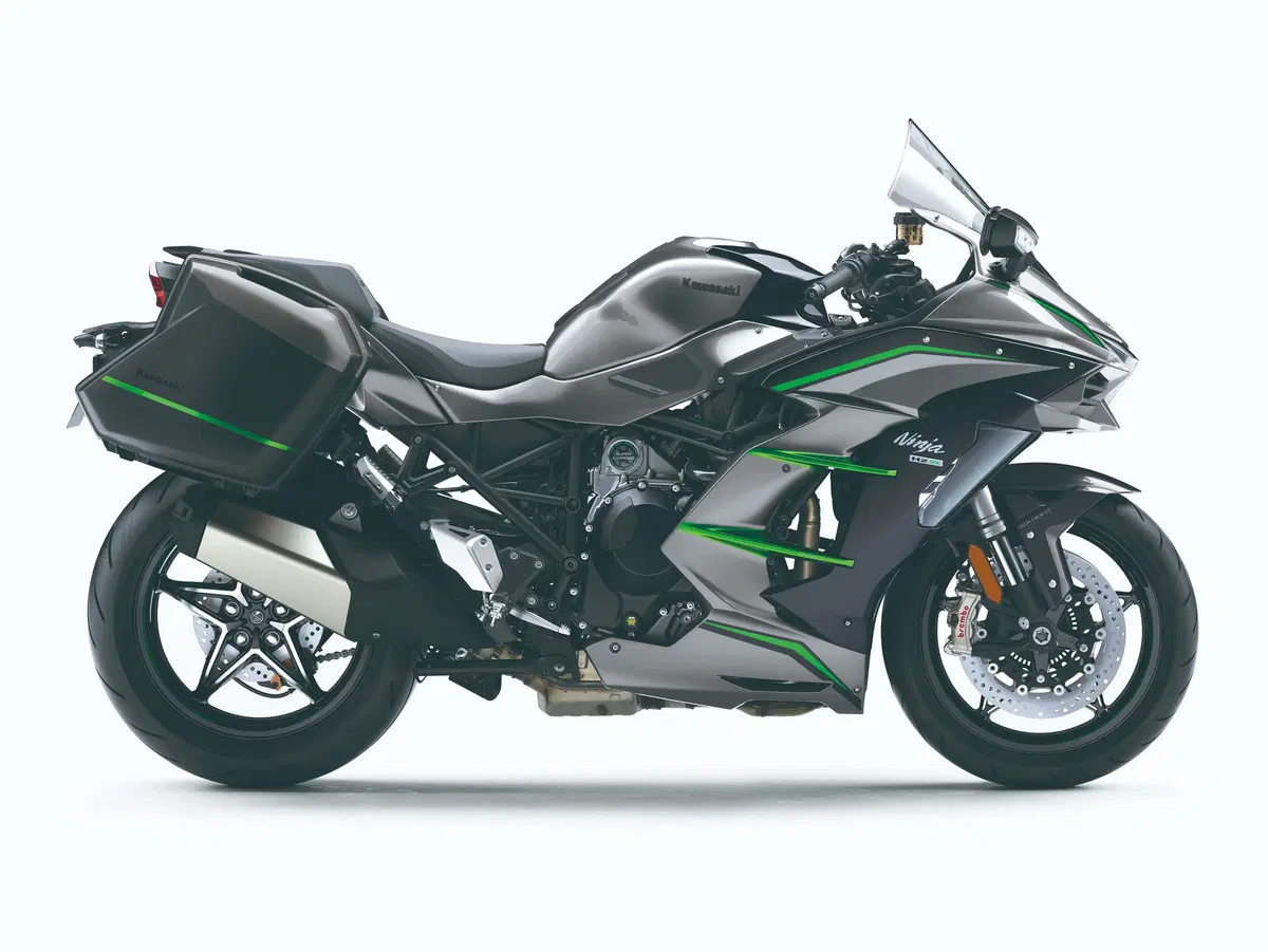 Kawasaki Ninja H2 SX Ninja H2 SX SE+ (2019 - 20) (7)
