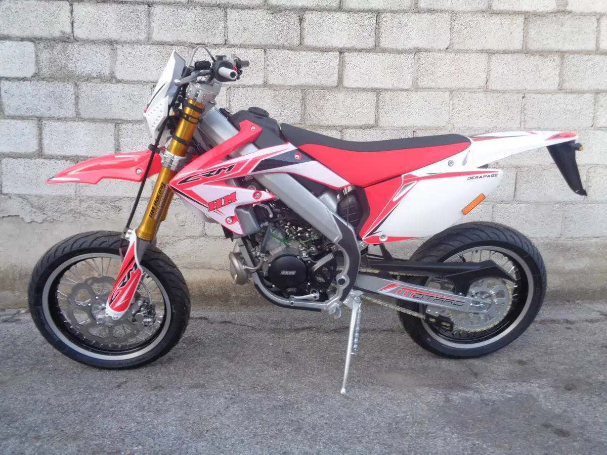 HM CRM 125 Derapage RR 2t (2011 - 13)