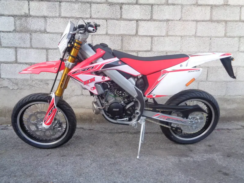 HM CRM 125 Derapage RR 2t (2011 - 13)