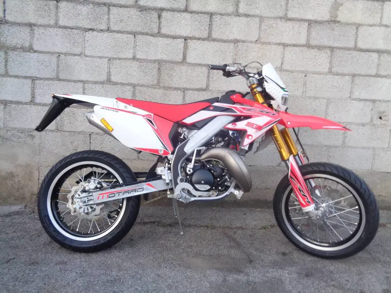 HM CRM 125 Derapage RR 2t (2011 - 13) (3)