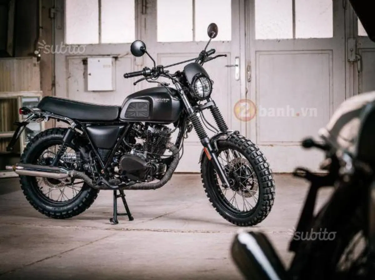 Brixton Motorcycles BX 125 Cafè Racer (2017 - 19)