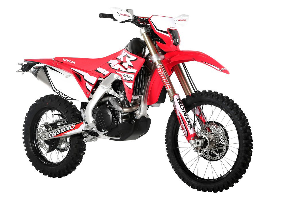 Honda CRF 450 XR Dual (2019 - 20)