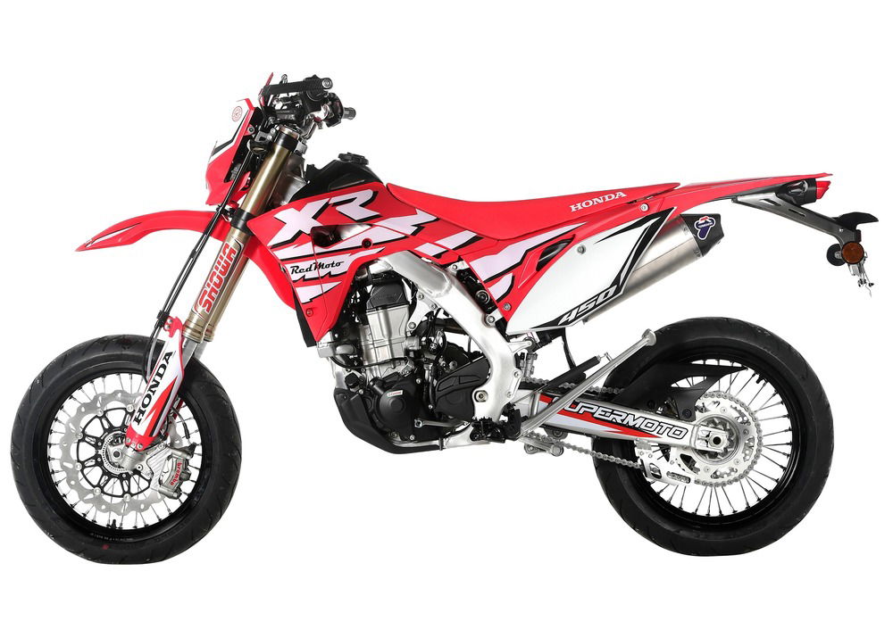 Honda CRF 450 XR Supermoto (2019 - 20) (2)