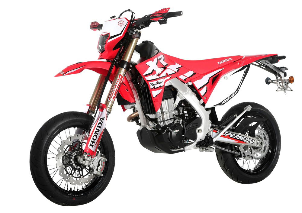 Honda CRF 450 XR Supermoto (2019 - 20) (3)