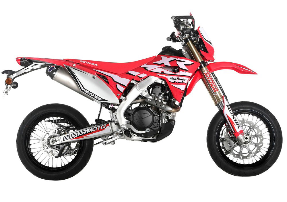 Honda CRF 450 XR Supermoto (2019 - 20) (4)