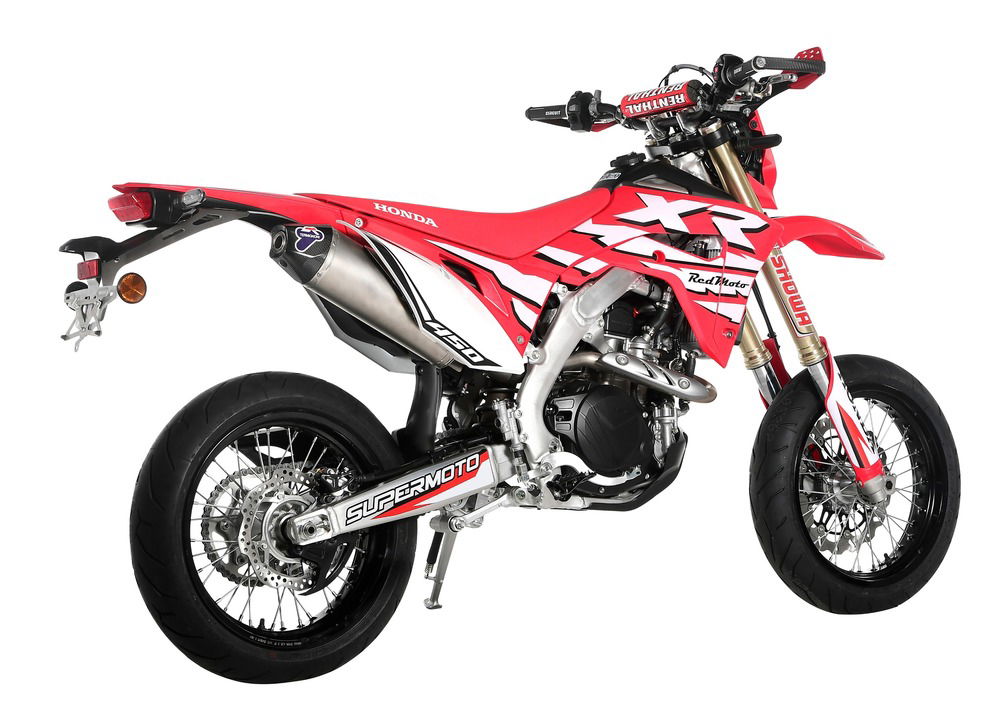 Honda CRF 450 XR Supermoto (2019 - 20) (5)