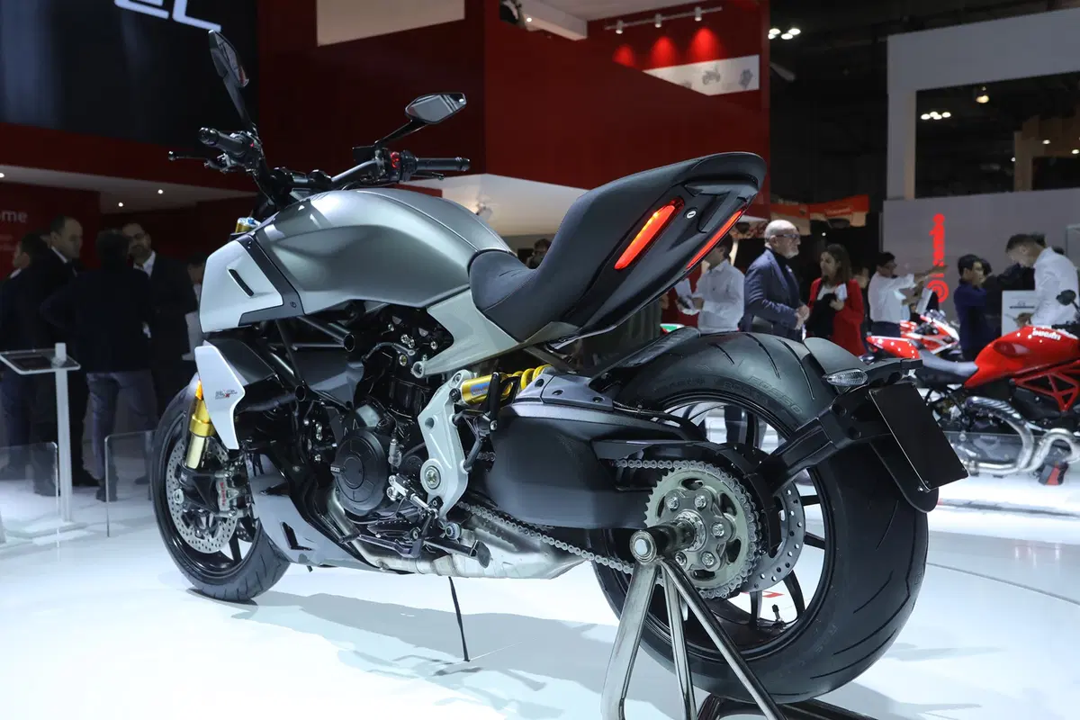 EICMA 2018: Ducati Diavel 1260, foto, video e dati (3)