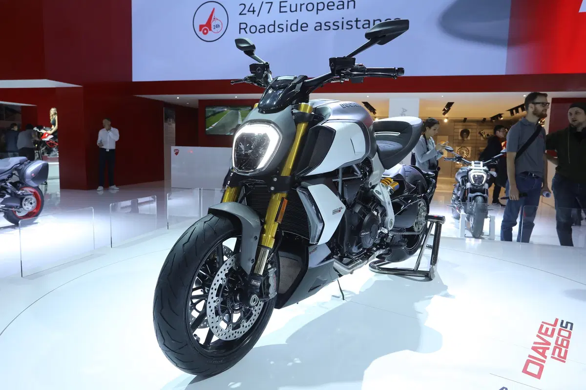 EICMA 2018: Ducati Diavel 1260, foto, video e dati (7)