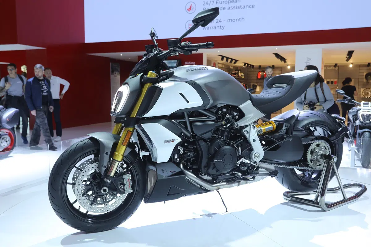 EICMA 2018: Ducati Diavel 1260, foto, video e dati (9)