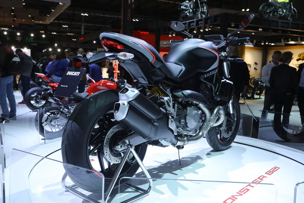 EICMA 2018: Monster 821 Stealth, foto, dati e video (2)