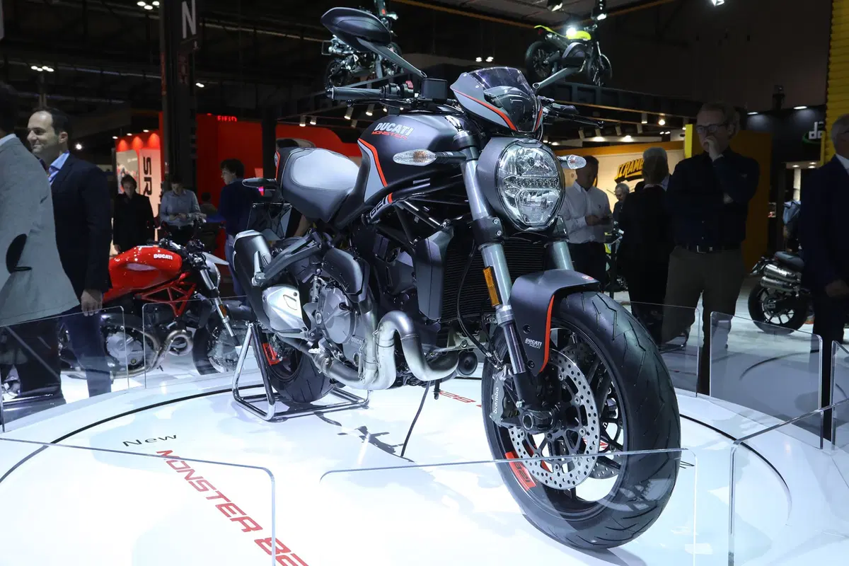 EICMA 2018: Monster 821 Stealth, foto, dati e video