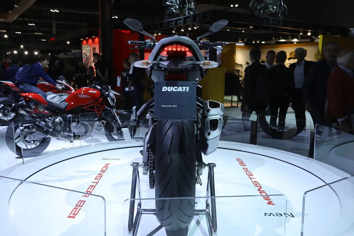EICMA 2018: Monster 821 Stealth, foto, dati e video (4)