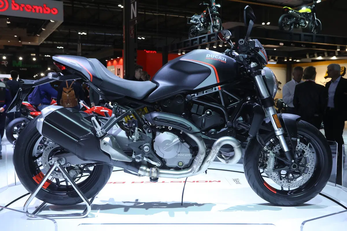 EICMA 2018: Monster 821 Stealth, foto, dati e video (5)
