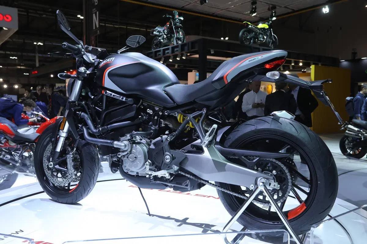 EICMA 2018: Monster 821 Stealth, foto, dati e video (7)