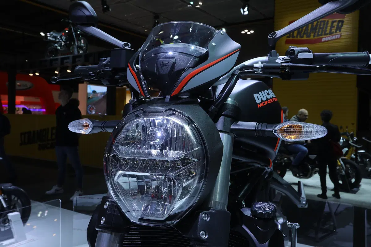 EICMA 2018: Monster 821 Stealth, foto, dati e video (11)