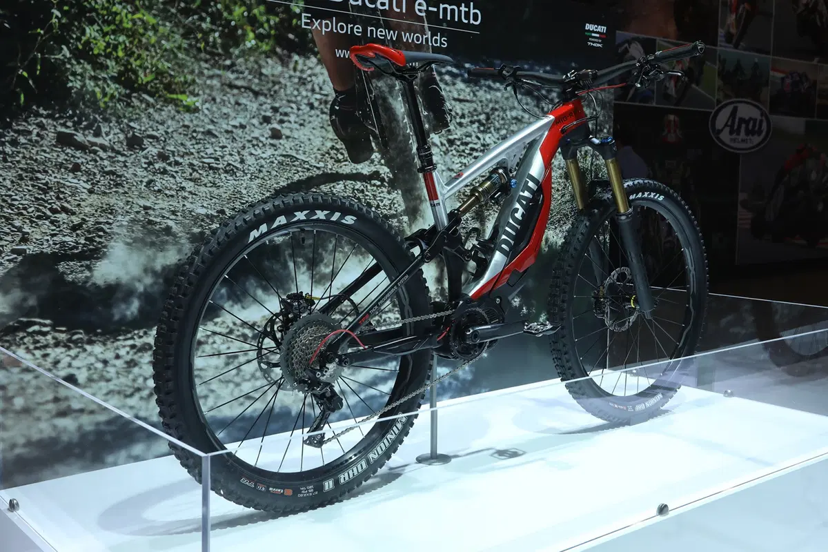 Ducati E-MTB MIG-RR a EICMA 2018  (2)