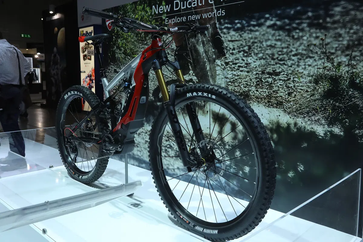 Ducati E-MTB MIG-RR a EICMA 2018 