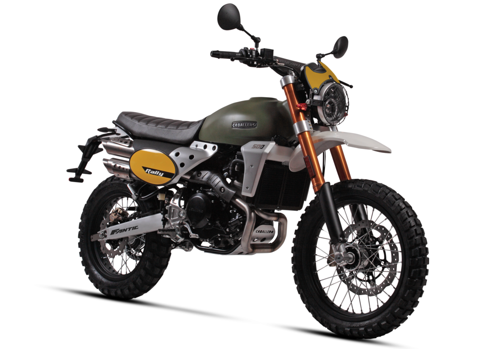 Fantic Motor Caballero 500 Rally 4T (2019 - 21)