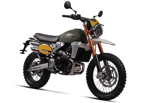 Fantic Motor Caballero 500 Rally 4T (2019 - 21)
