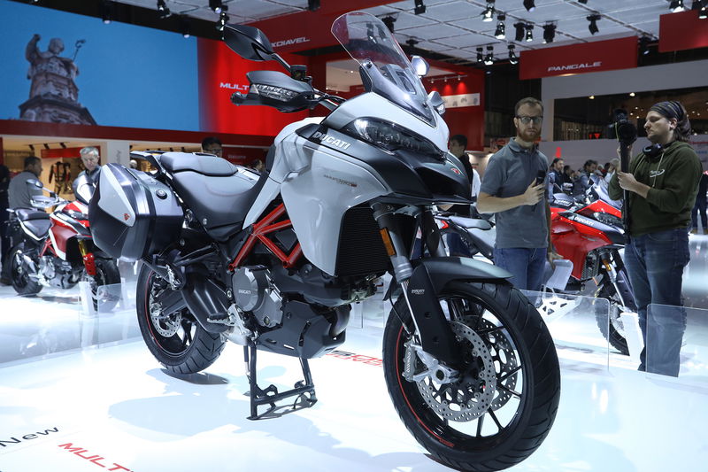 EICMA 2018: Ducati Multistrada 950 e 950 S. Foto, dati e video