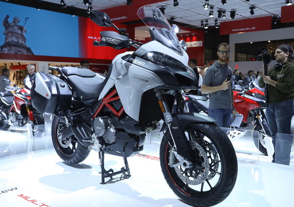 EICMA 2018: Ducati Multistrada 950 e 950 S. Foto, dati e video