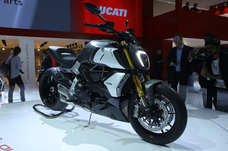 EICMA 2018: Ducati Diavel 1260, foto, video e dati