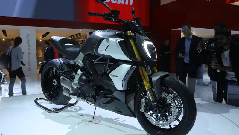 EICMA 2018: Ducati Diavel 1260, foto, video e dati