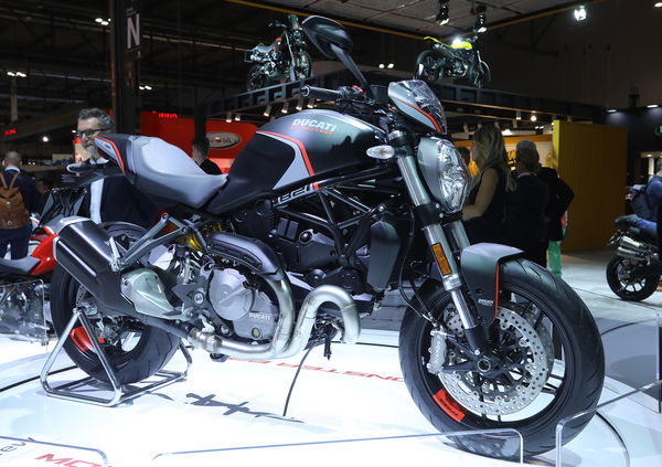 EICMA 2018: Monster 821 Stealth, foto, dati e video