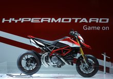 EICMA 2018: Ducati Hypemotard 950 e Hypermotard 950SP, foto, video e dati