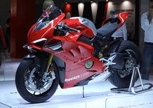 EICMA 2018: Ducati Panigale V4R, foto, video e dati