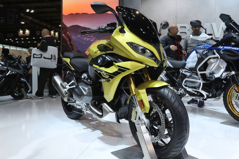 EICMA 2018: BMW R 1250 RS, foto, video e dati