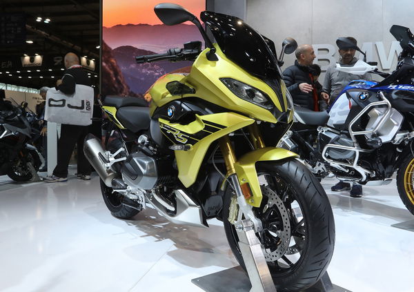 EICMA 2018: BMW R 1250 RS, foto, video e dati