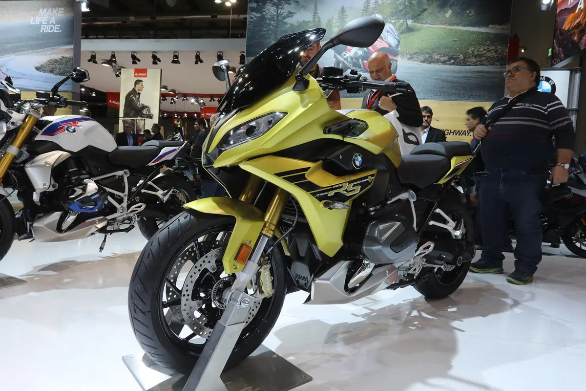 EICMA 2018: BMW R 1250 RS, foto, video e dati (2)