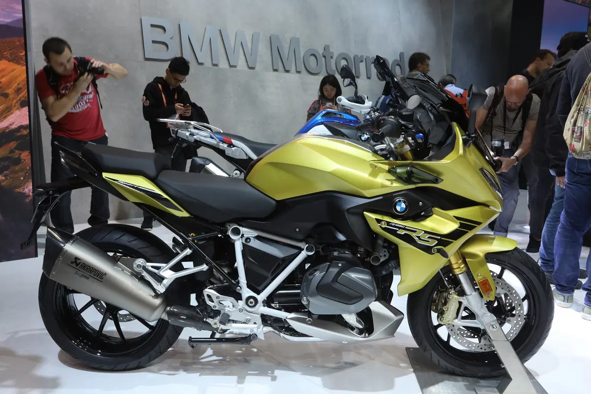 EICMA 2018: BMW R 1250 RS, foto, video e dati
