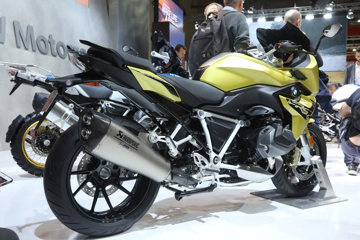 EICMA 2018: BMW R 1250 RS, foto, video e dati (11)