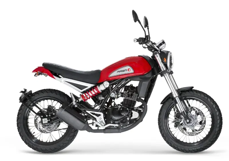 Mash Italia Mash Rock 125 Mash Rock 125 (2019 - 20) (6)