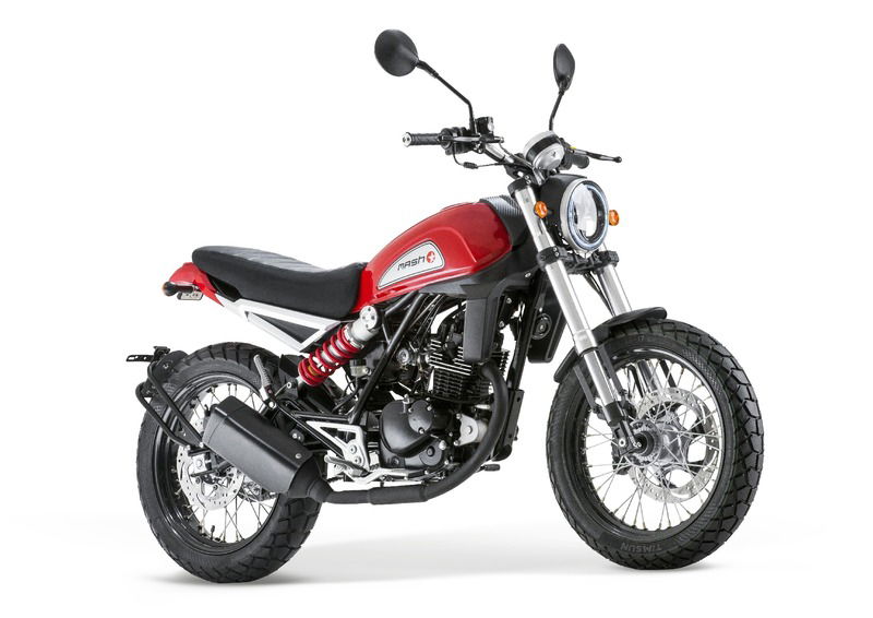 Mash Italia Mash Rock 125 Mash Rock 125 (2019 - 20)