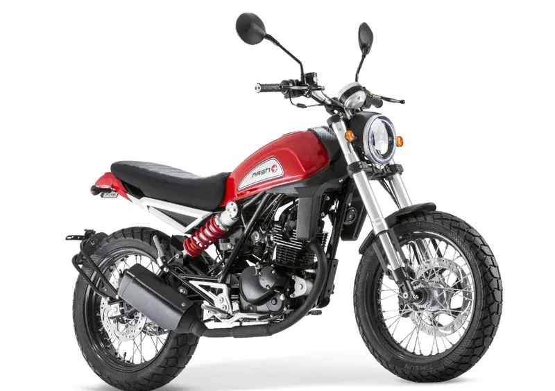 Mash Italia Mash Rock 125 Mash Rock 125 (2019 - 20)